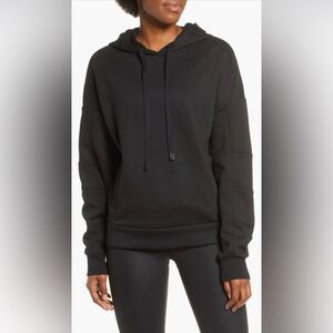 ALO Yoga Interval Microfleece Pullover Hoodie (Sz S)